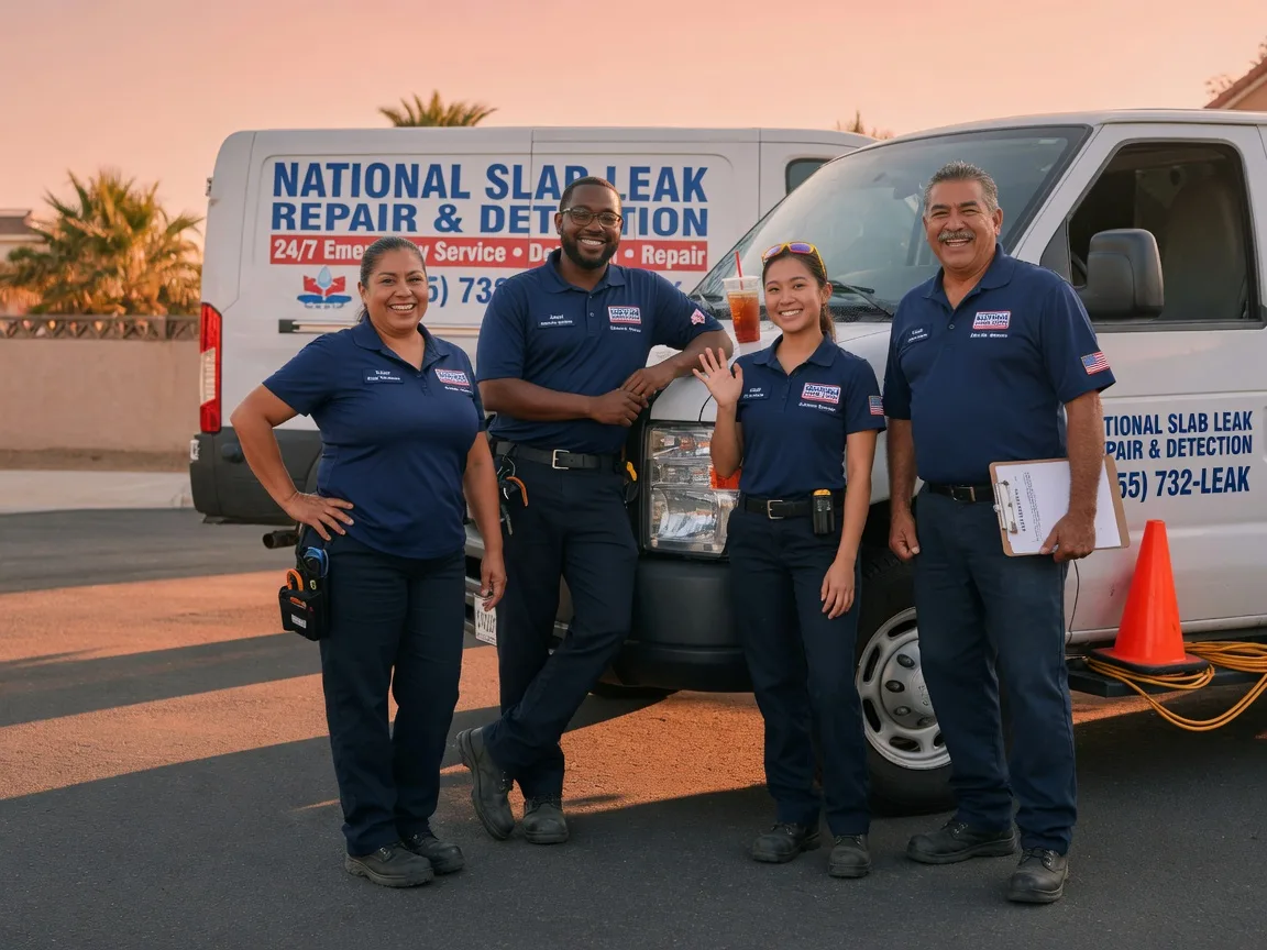 Slab Leak Detection company in Havana, KS