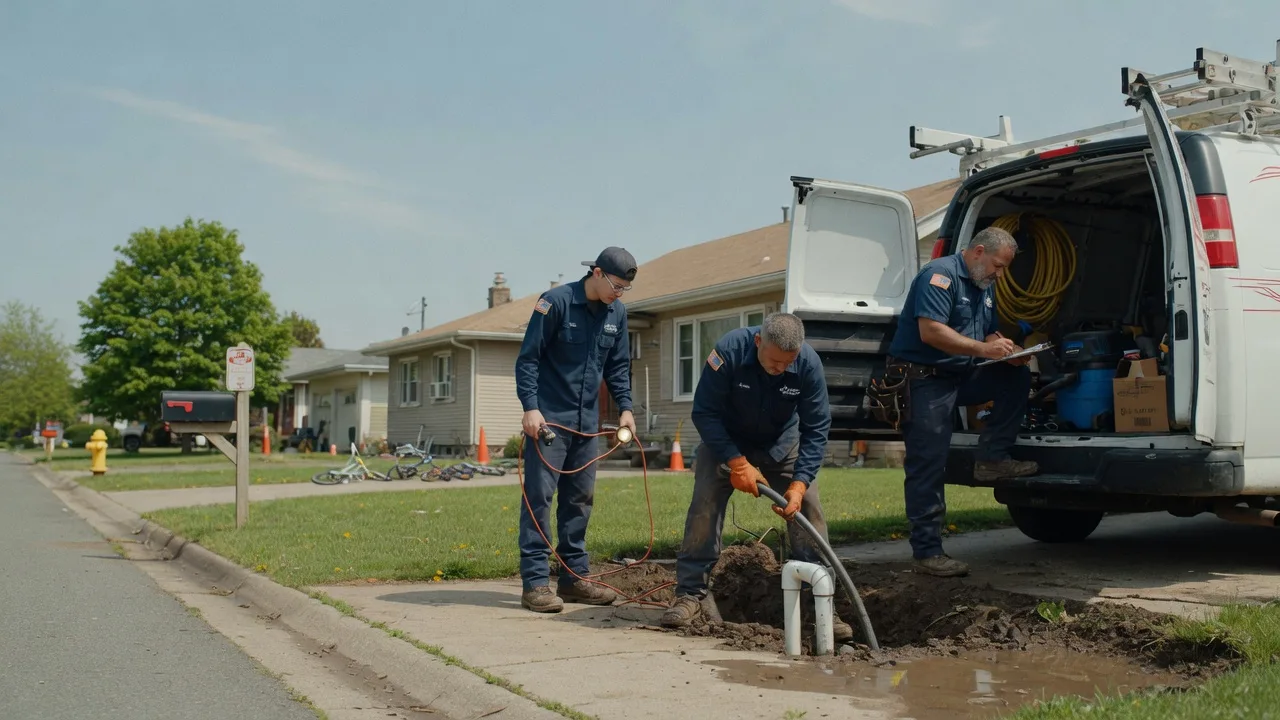 Slab Leak Detection in Havana, KS near me